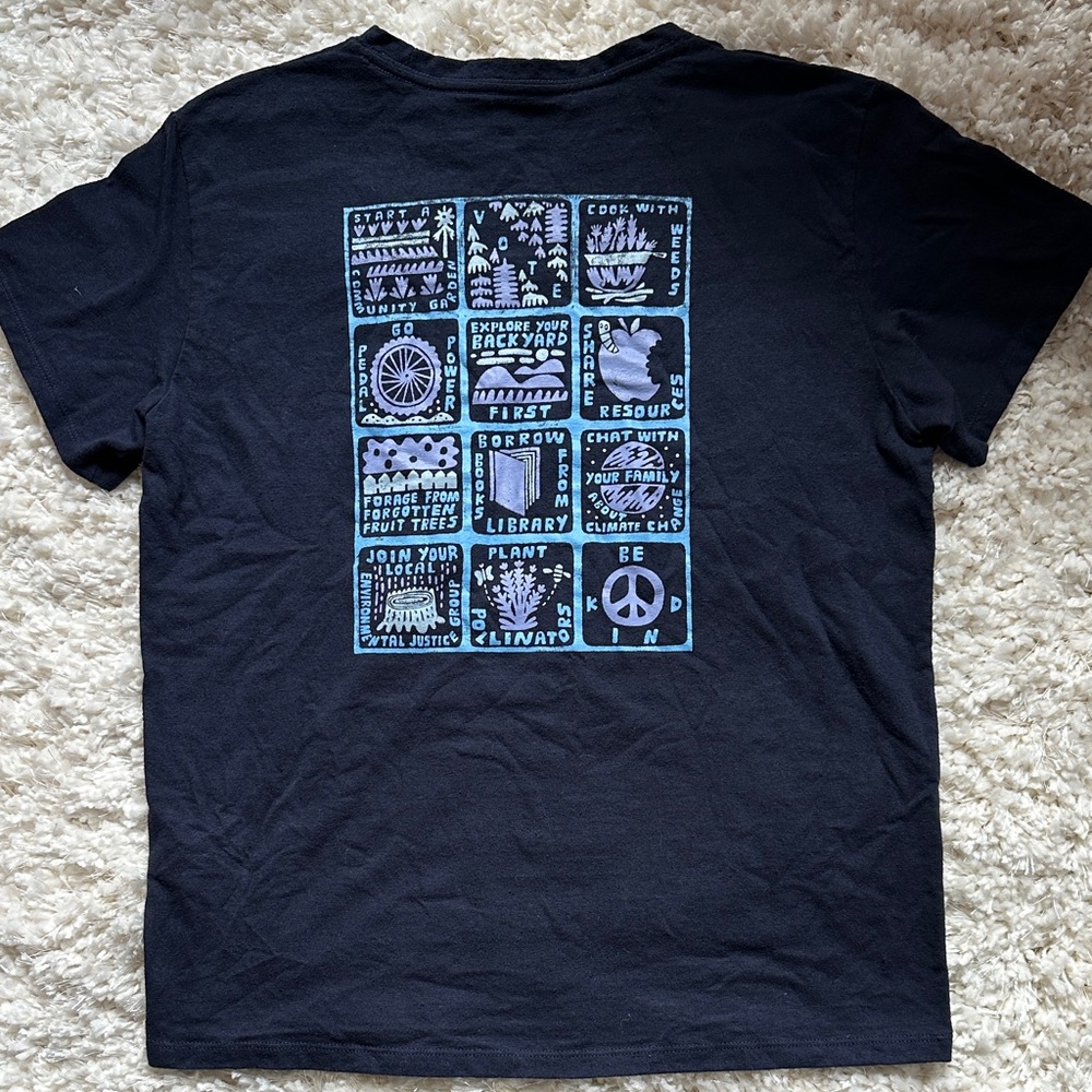 Patagonia responsibili-tee